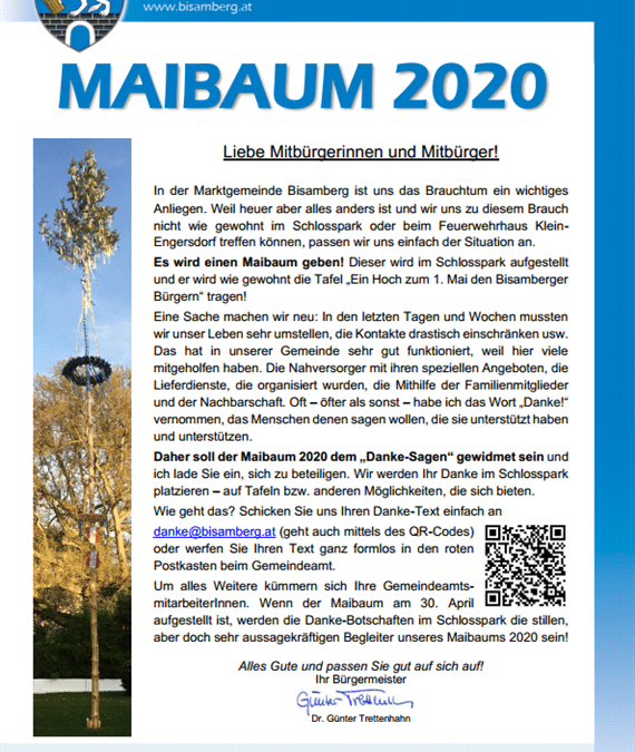 Maibaum 2020