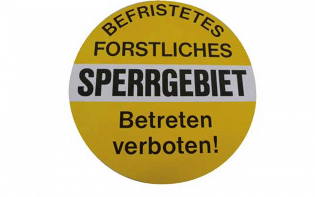 Forstarbeiten am Bisamberg