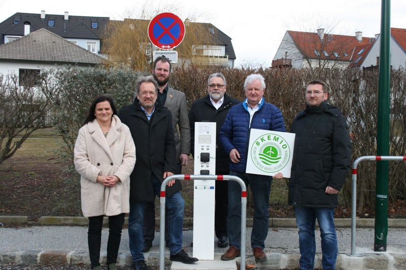 ERÖFFNUNG 21. E-LADESTATION IN KLEIN-ENGERSDORF