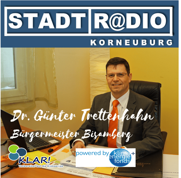 „Fit für die Zukunft! – KLAR! 10vorWien”  Interview mit Bgm. Dr. Günter Trettenhahn