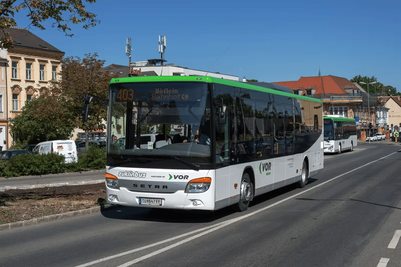 Verstärkung der Buslinie 850