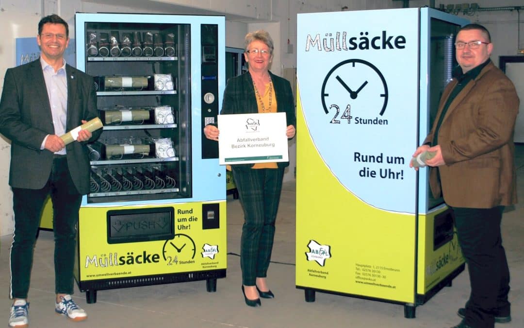Müllsack & Mehr-Automat jetzt auch in Klein-Engersdorf