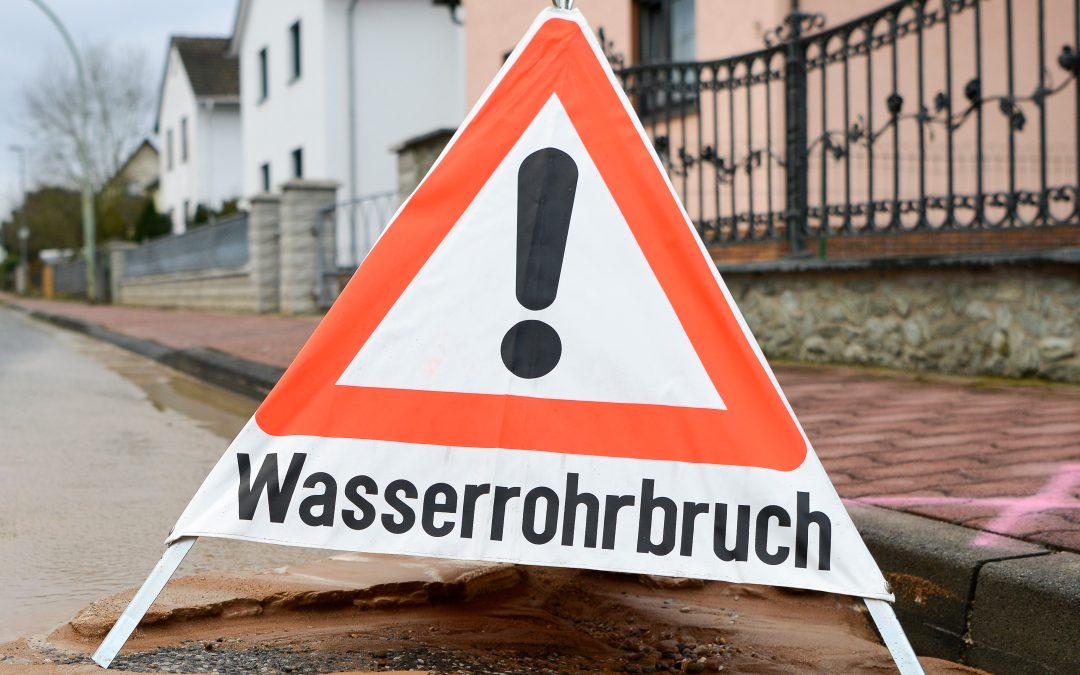 Wasserversorgung in Teilen von Bisamberg derzeit unterbrochen