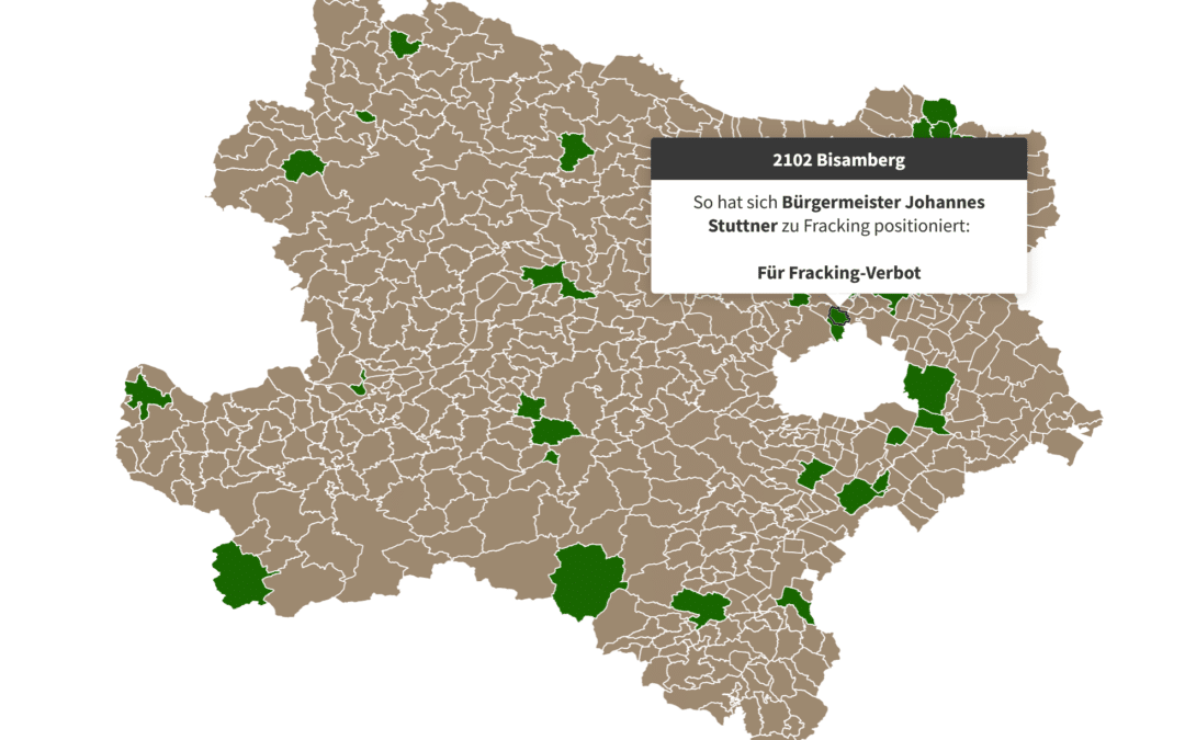 Kein Fracking in Niederösterreich!