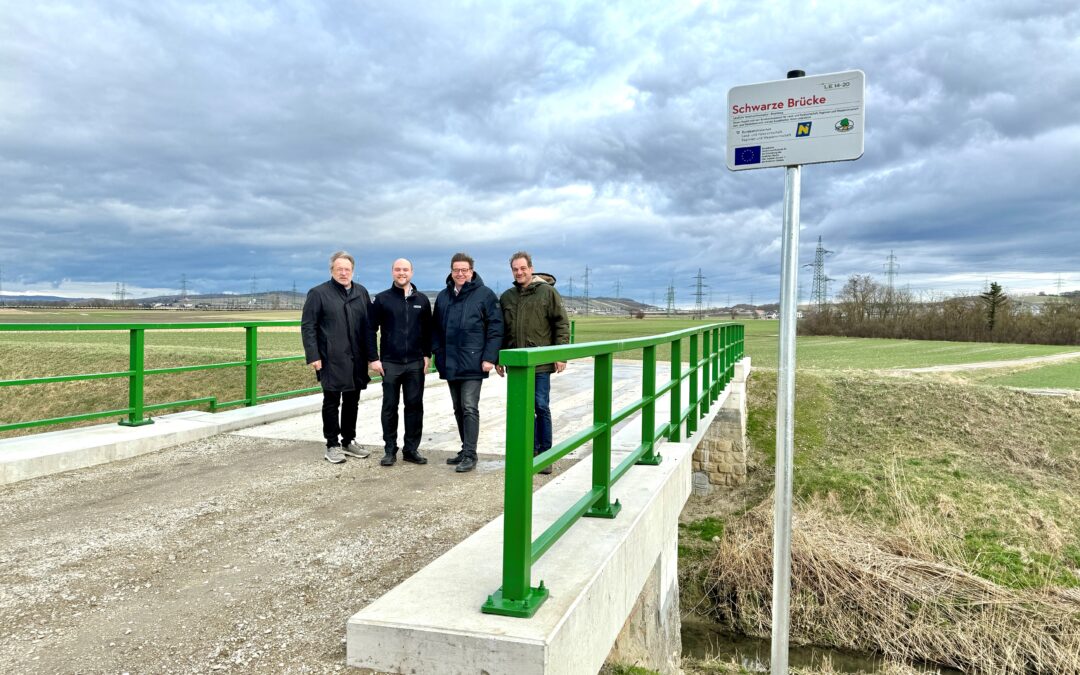 Sanierung der „Schwarzen Brücke“ abgeschlossen