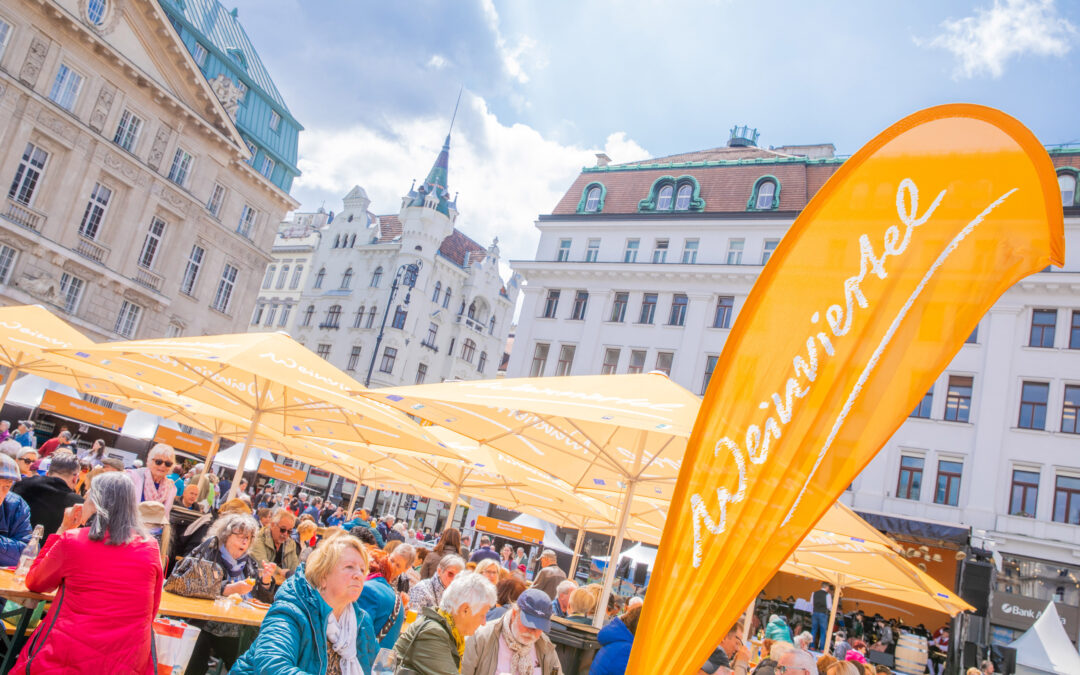 Weinviertel-Fest in Wien: 15. bis 17. Mai