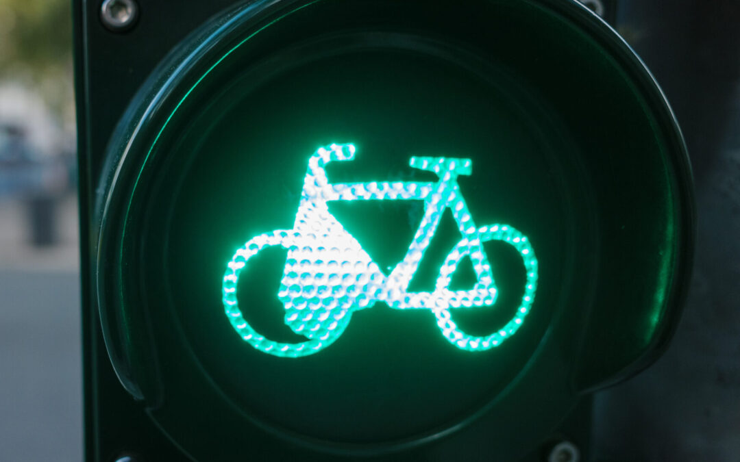 Grünes Licht für rücksichtsvolles Radfahren