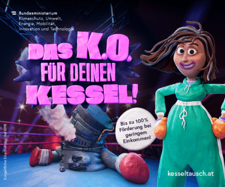Das Klimaschutzministerium hilft, wenn Energie zu teuer wird