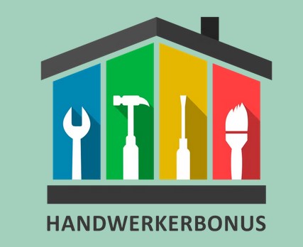 Handwerkerbonus kann ab sofort beantragt werden