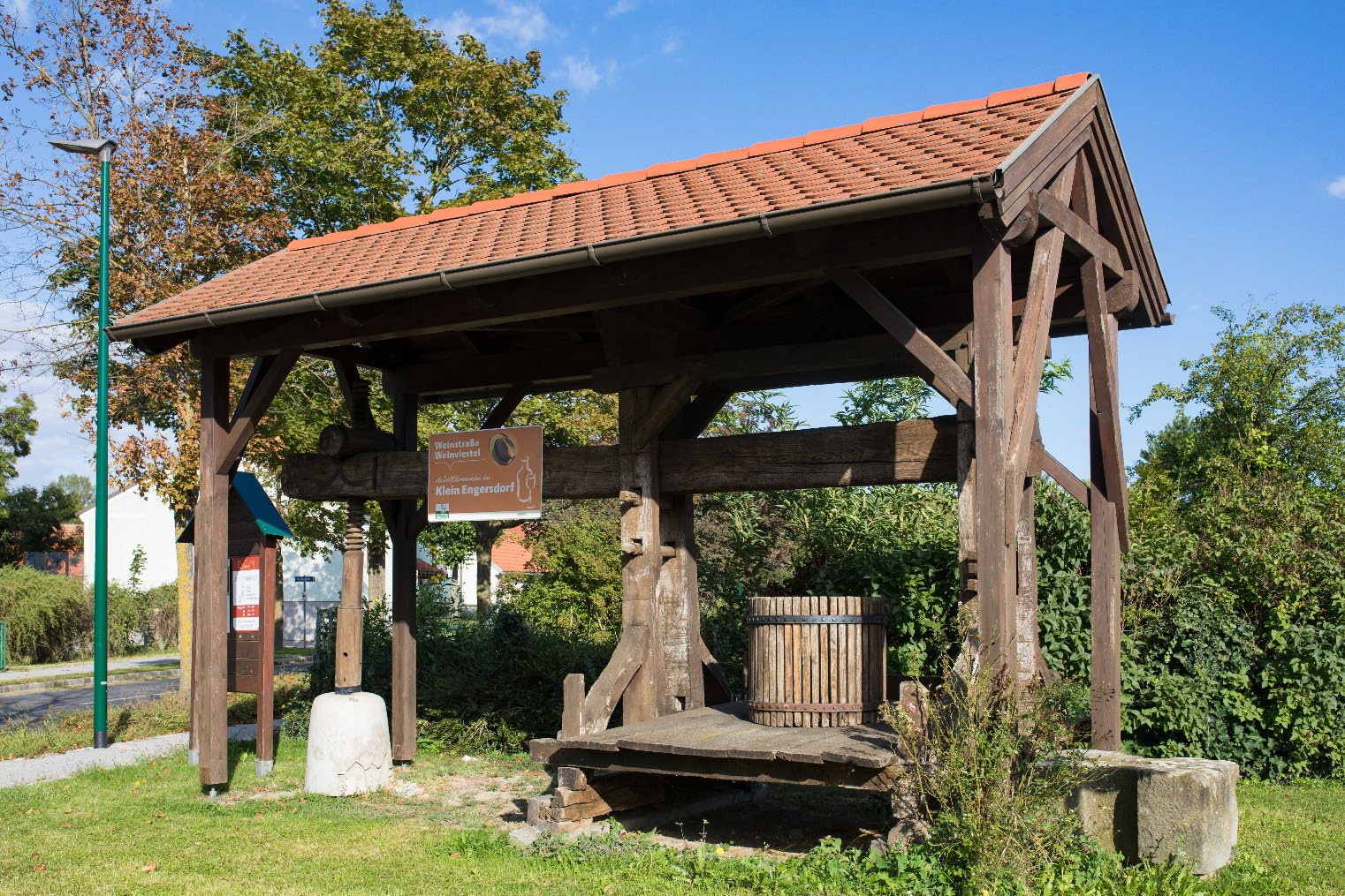 Weinpresse Klein-Engersdorf