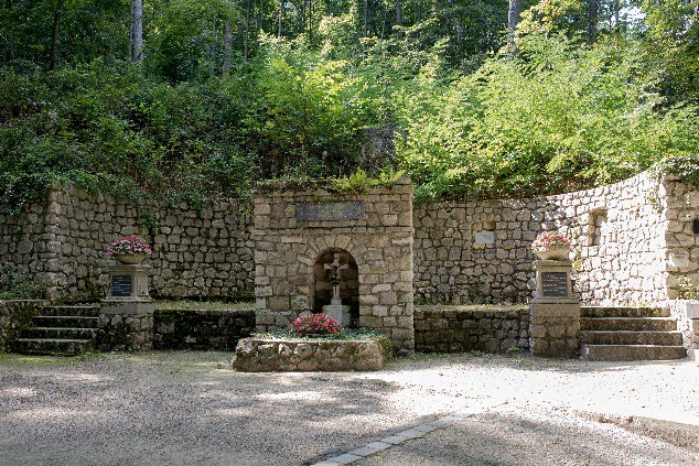 Lourdesgrotte Bisamberg