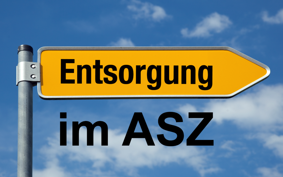 Wichtige Information zur Lagerung und Entfernung von Grün- und Strauchschnitt