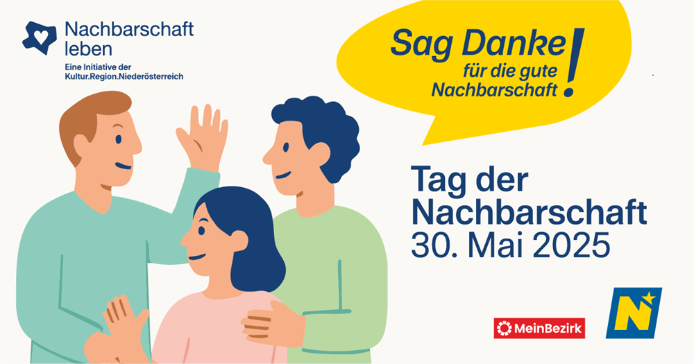 Tag der Nachbarschaft am 30.Mai 2025