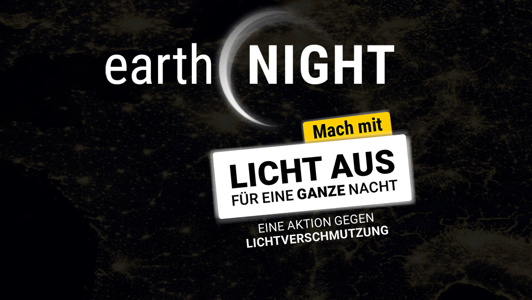 Gegen Lichtverschmutzung: Earth Night 2025, 19.09.2025