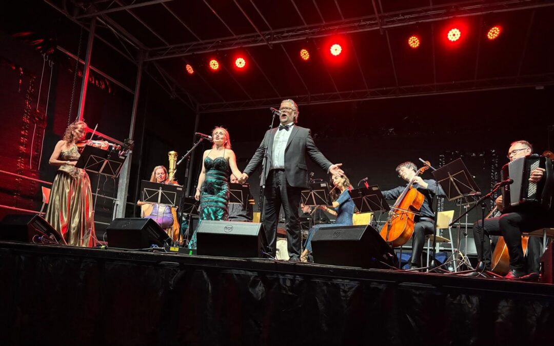 Traumhaftes Wetter und ein unvergessliches Konzert