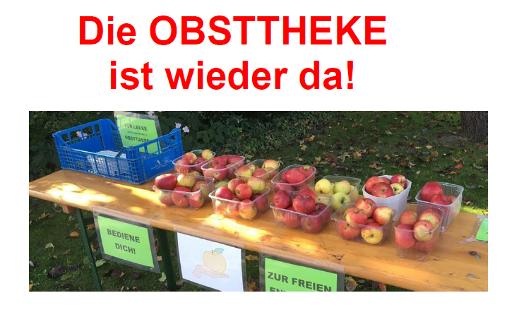 Obsttheke auf der Naschmeile & Spielplatz Setzgasse