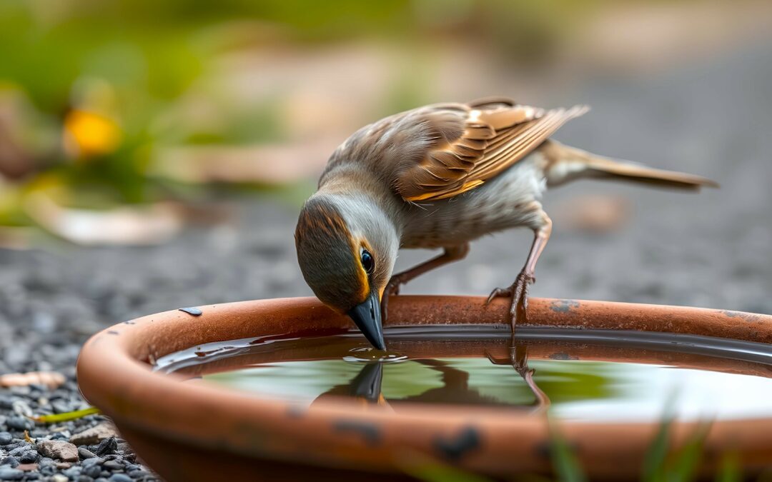 Auch Tiere brauchen bei der Hitze Wasser