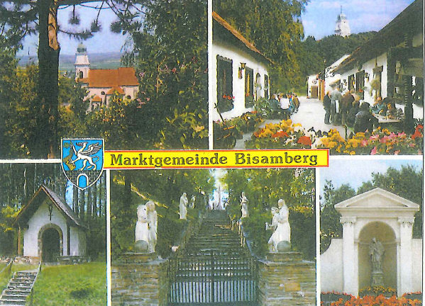 Alte Bisamberger Ansichtskarten neu belebt