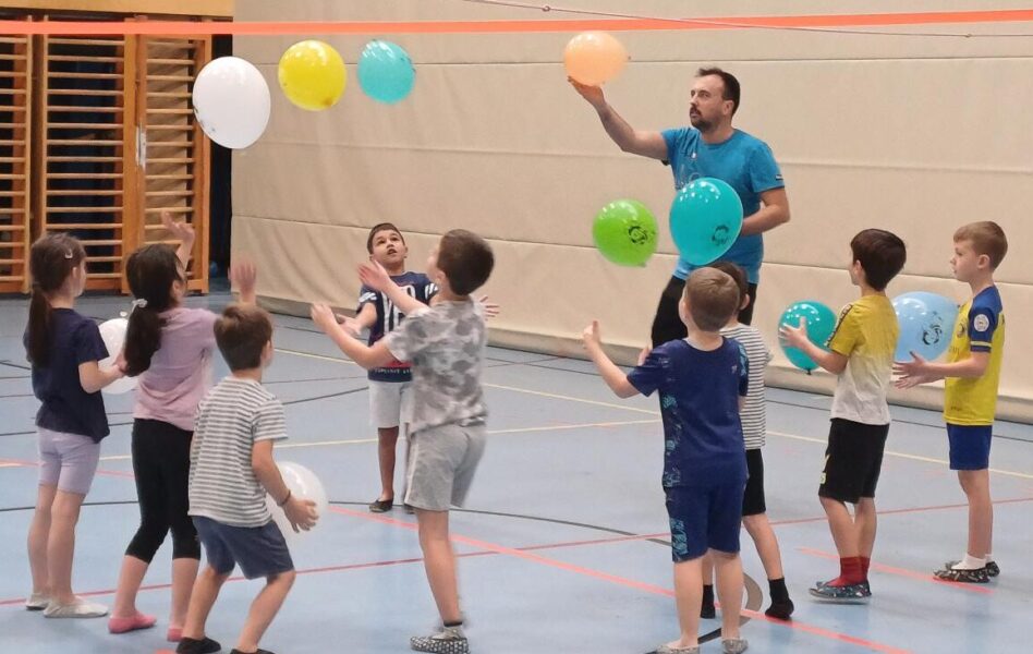 Schnuppertraining bei den Unionvolleys