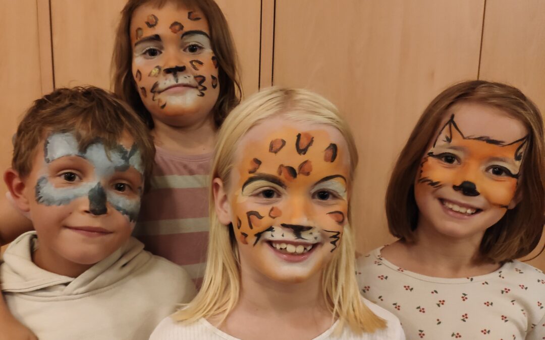 Fröhliche Gesichter beim Umweltfest 2025