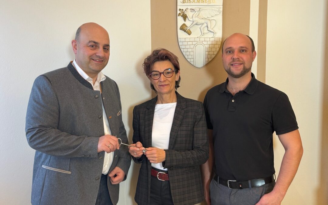 Amtsleitungs-Übergabe im Gemeindeamt