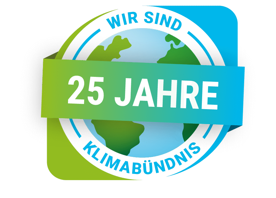 Bisamberg feiert 25 Jahre Klimabündnis-Mitgliedschaft