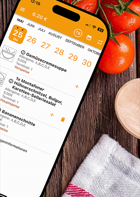 Essensbestellung in Bisambergs Betreuungseinrichtungen ab jetzt digital