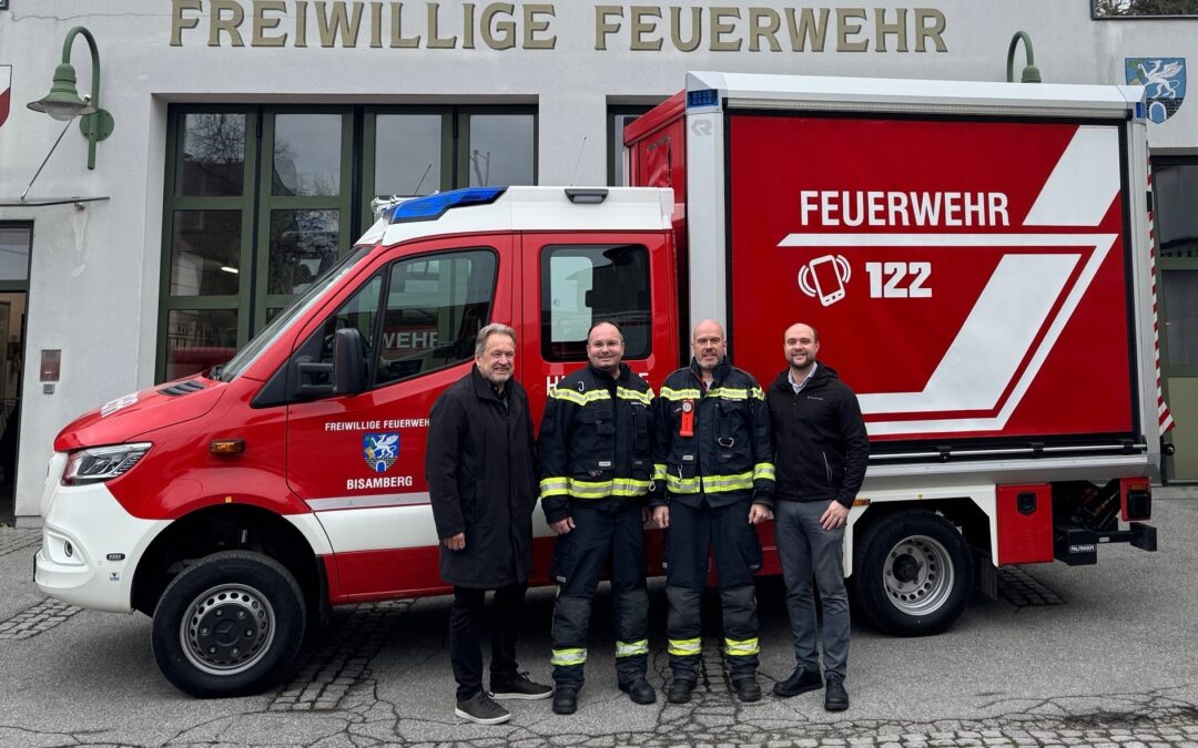 FF Bisamberg auf der Überholspur