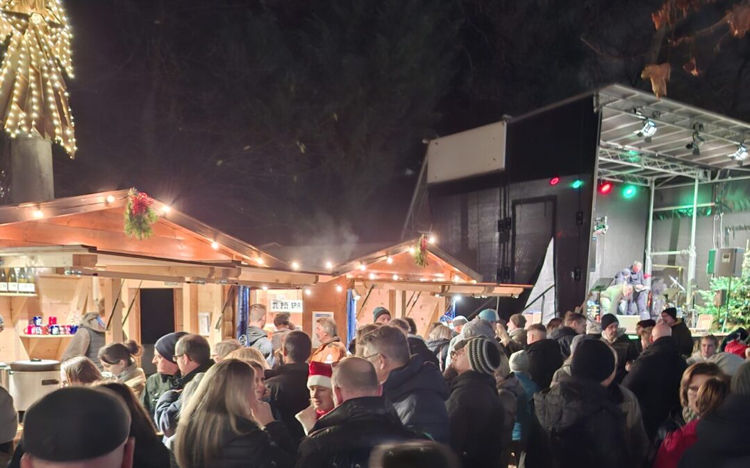 Adventzauber in Bisamberg: Besucherandrang übertraf alle Erwartungen