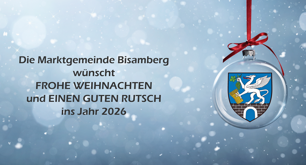 Information zu den Weihnachtsfeiertagen