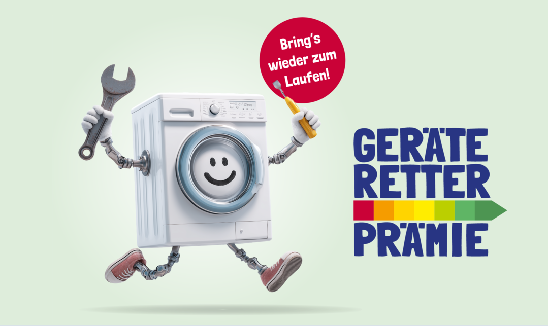 Beantragung der „Geräte-Retter-Prämie“ ab jetzt möglich