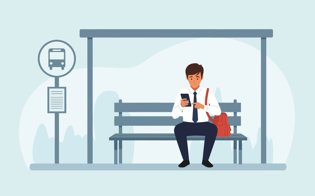 Wie zufrieden sind Sie mit Ihrer Bus-Wartestation?