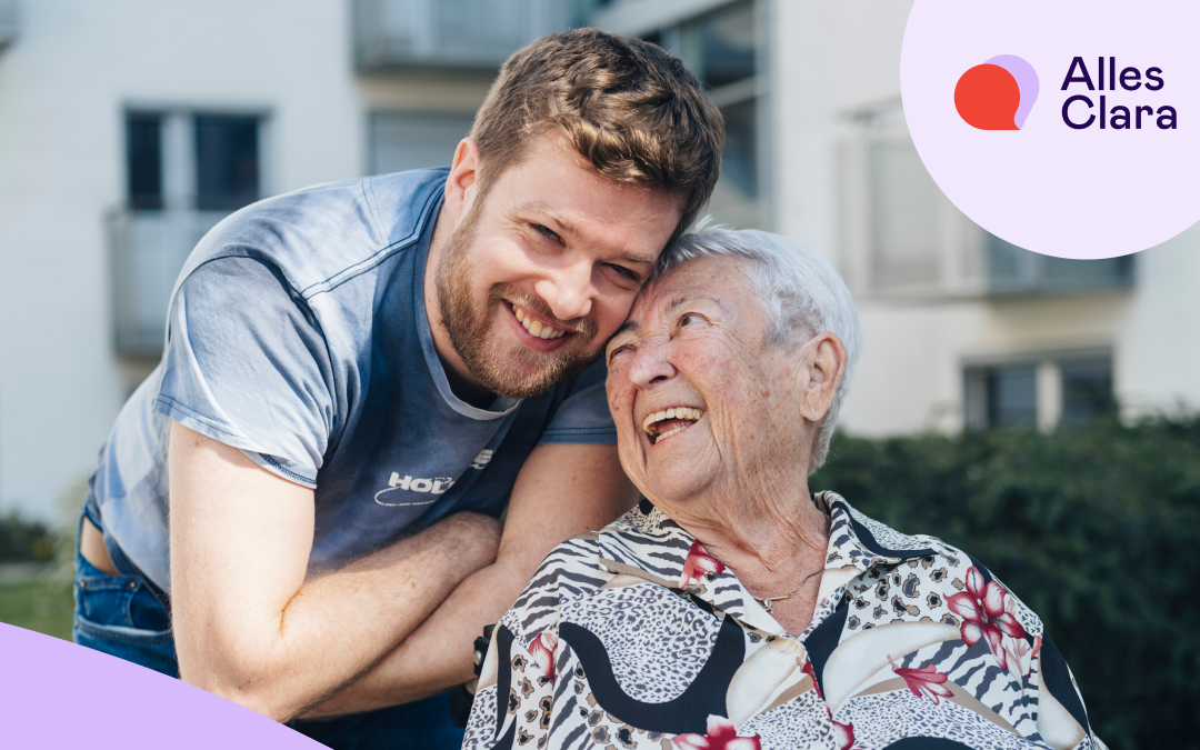 Alles Clara: Online-Beratung für pflegende Angehörige per App