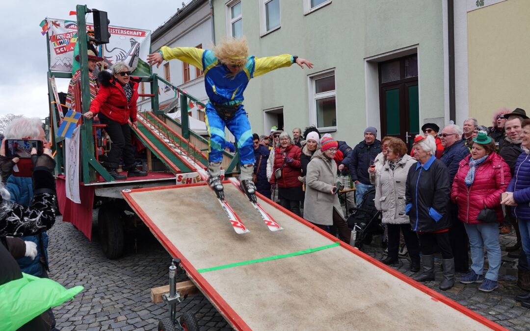 Farbenrausch und Lebensfreude: Bisamberger Faschingsumzug 2026