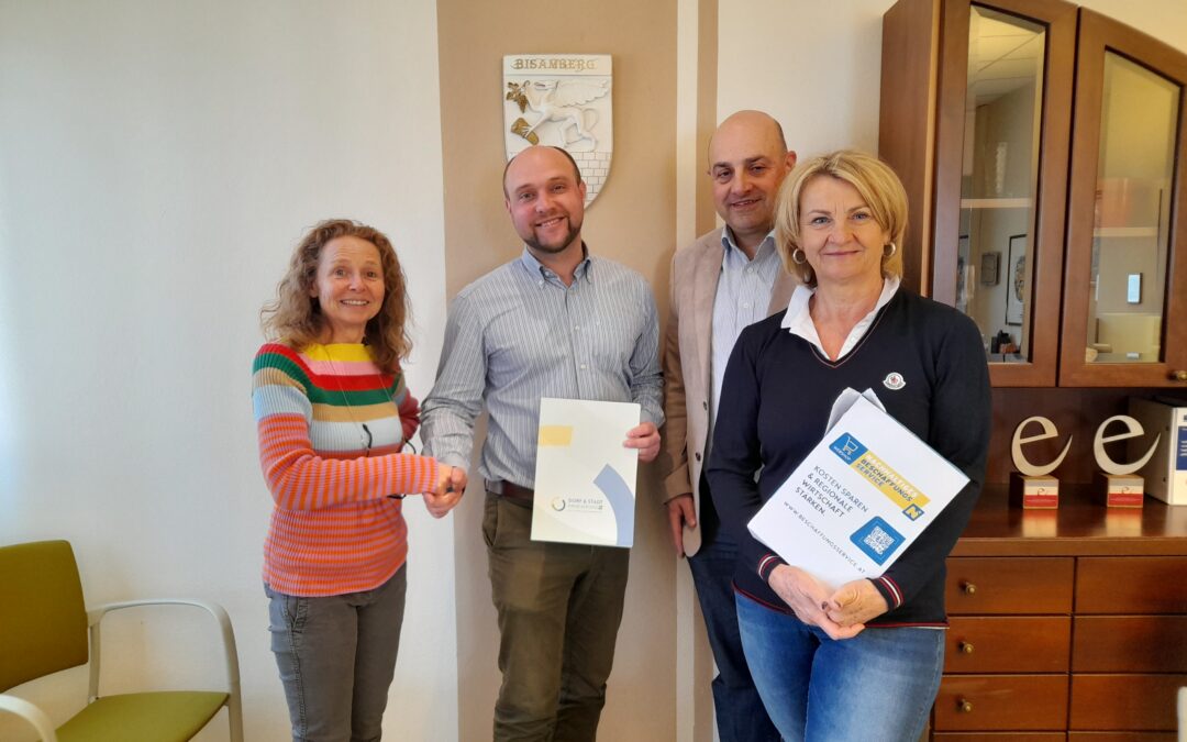 Arbeitsgespräche zur Entwicklung und Entlastung der Gemeinden