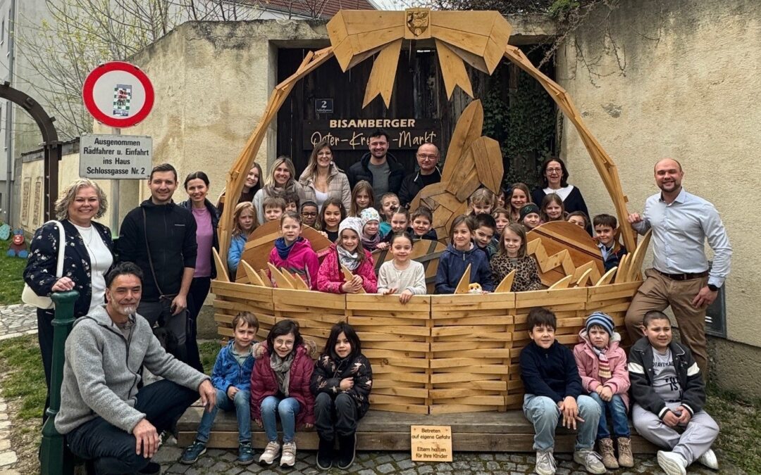 Vorbote des Osterfests: Der Bisamberger Ostermarkt 2026