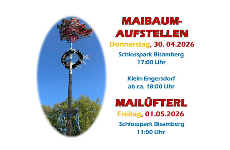 Mailüfterl-Flyer: Richtigstellung der Wochentage