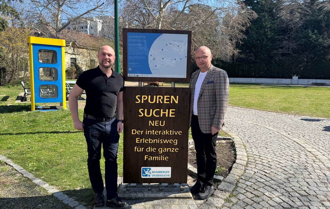 Start der „Spurensuche neu“ ab 01.Mai 2026