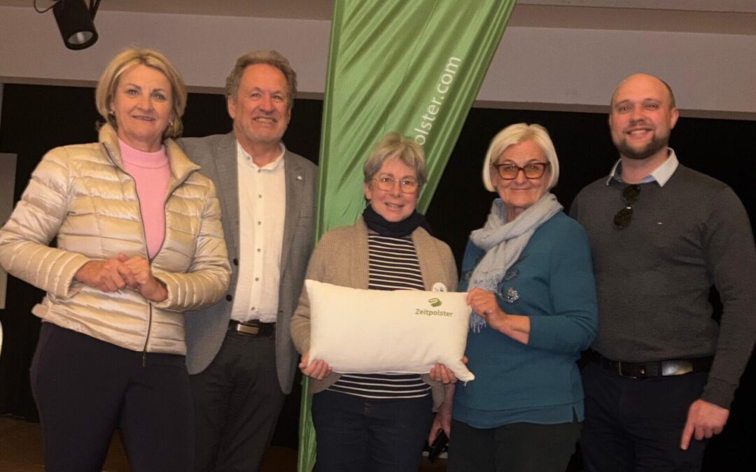 Rückblick: Info-Abend zu „Zeitpolster“ & „Gleichgesinnte zusammenbringen“