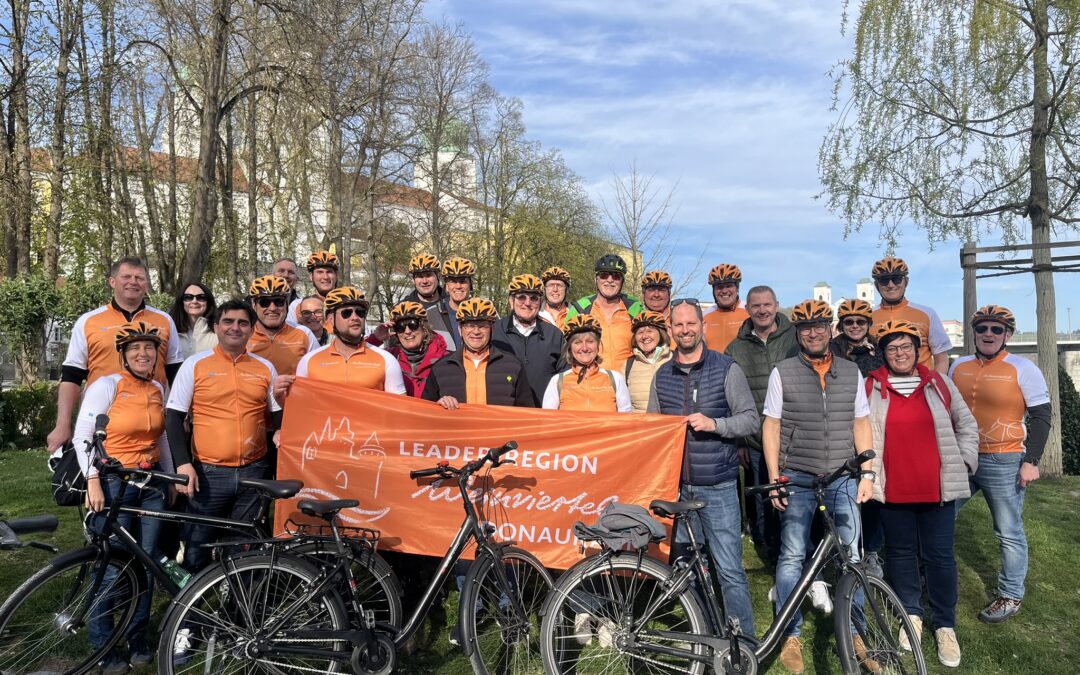 Bürgermeister/innen Exkursion: Zukunftsorientierte Projekte im Fokus