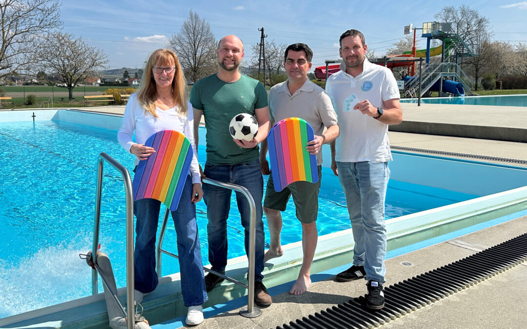 Florian Berndl Bad: Start der Freibadsaison am 26. April 2026