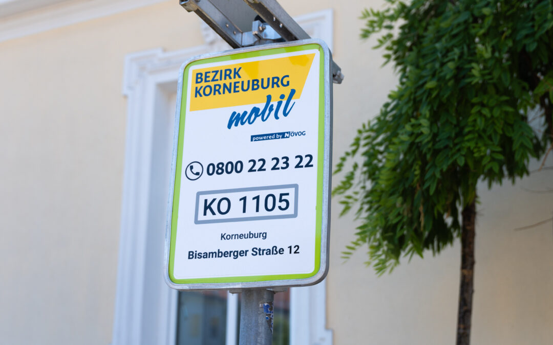 „Bezirk Korneuburg mobil“: Anrufsammeltaxi-Übergangslösung läuft am 30. Juni 2026 aus