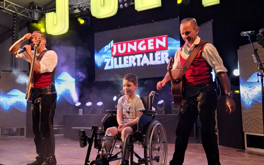 Beste Stimmung bei der Wiesngaudi 2026