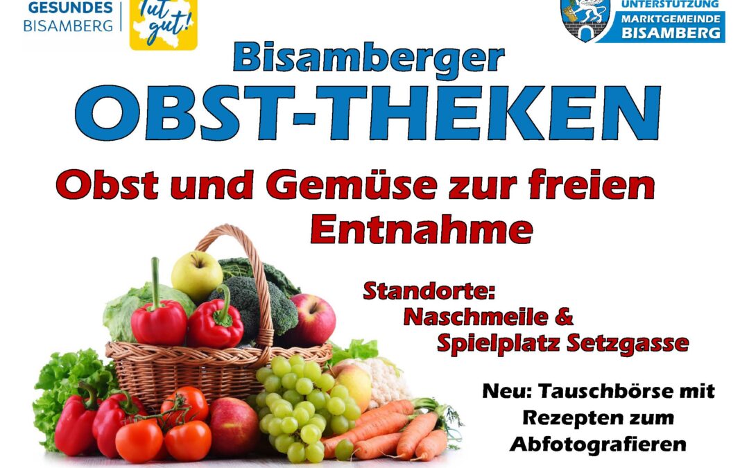 Bisamberger Obsttheke & Rezeptbörse an 2 Standorten