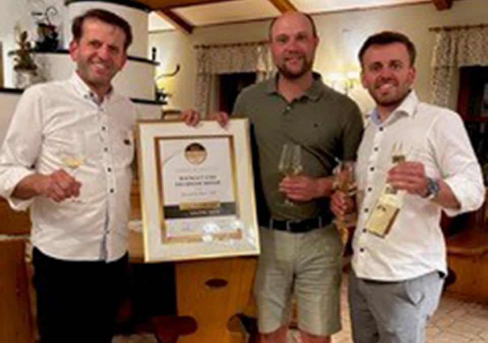 Heuriger Moser aus Kleinengersdorf feiert SALON-Sieg mit Sauvignon Blanc 2025