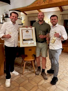 Heuriger Moser aus Kleinengersdorf feiert SALON-Sieg mit Sauvignon Blanc 2025