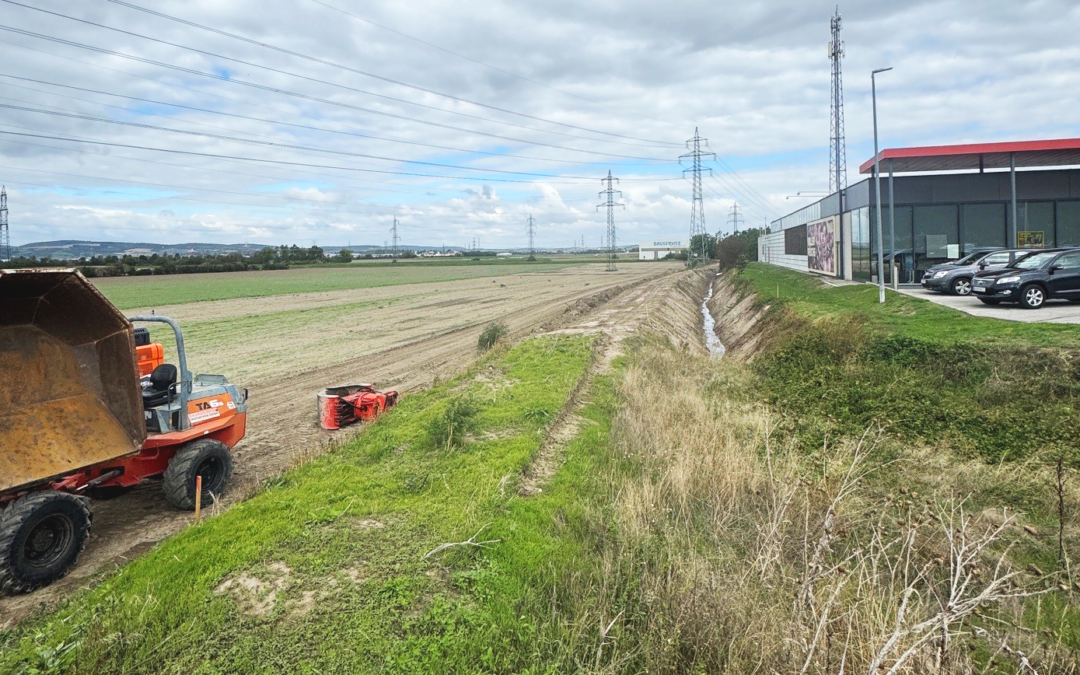 Instandhaltungsmaßnahmen Donaugraben Klein-Engersdorf