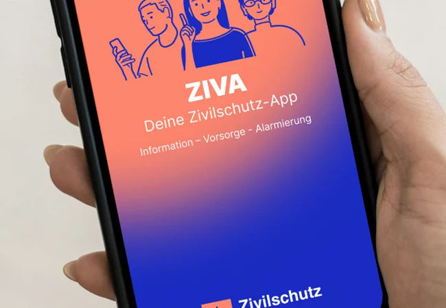 ZIVA: Die Zivilschutz-App